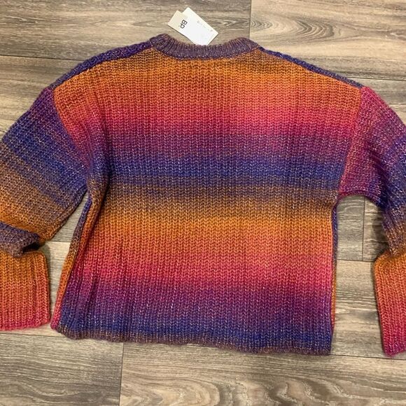 BP Nordstrom NWT Space Dye Crewneck Sweater.  Size: M. - Picture 5 of 6